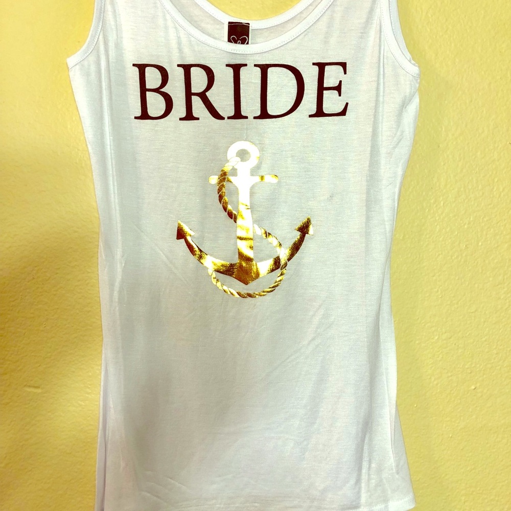 Bride anchor tank!